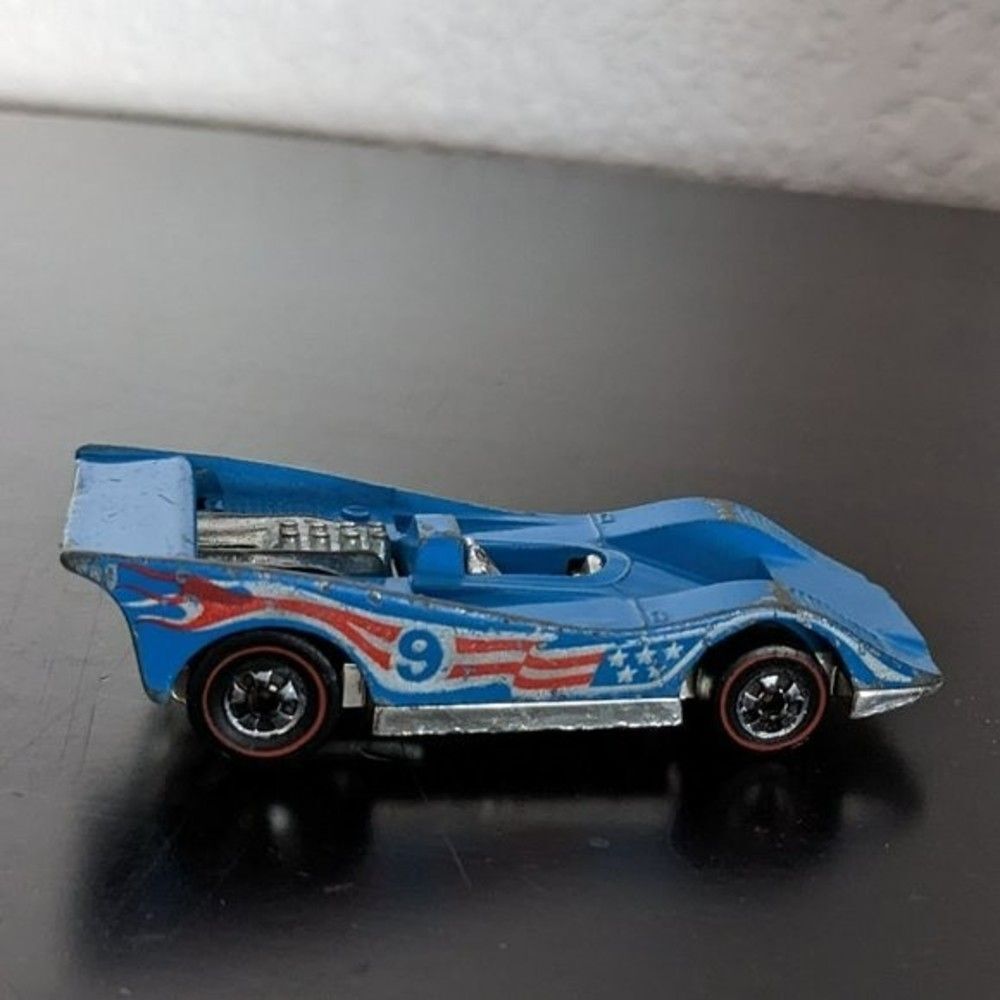 Vintage Hot Wheels Redline 1973 American Victory